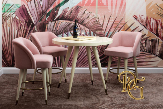 Барный стул Pauline