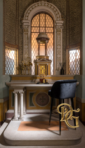 Барный стул Pauline