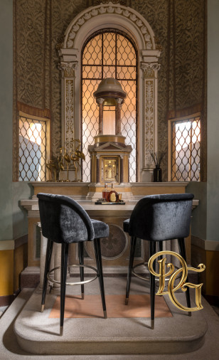 Барный стул Pauline