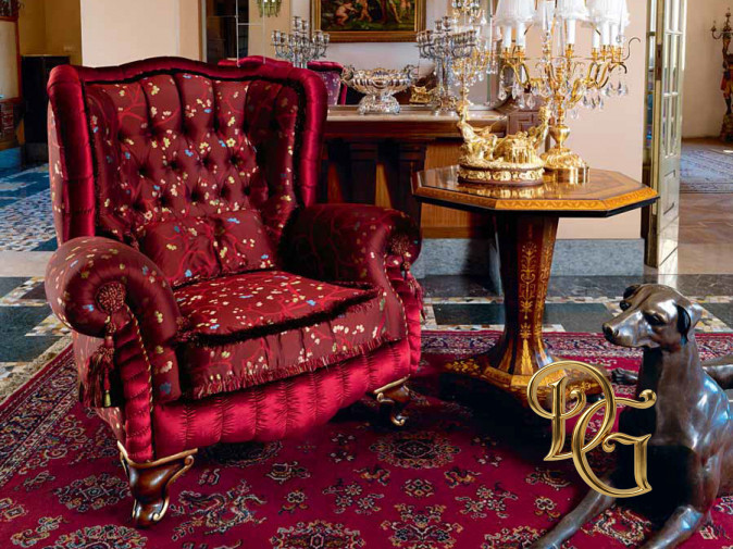 Кресло Asia Classic