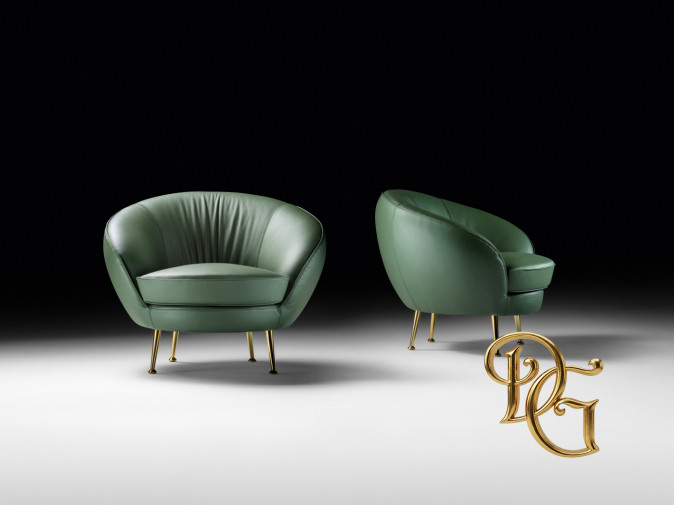 Кресло Giulia Blue