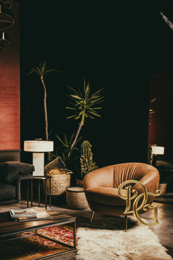 Кресло Giulia Blue