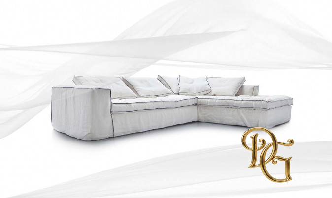 Диван Carta Bianca | Shabby Chic