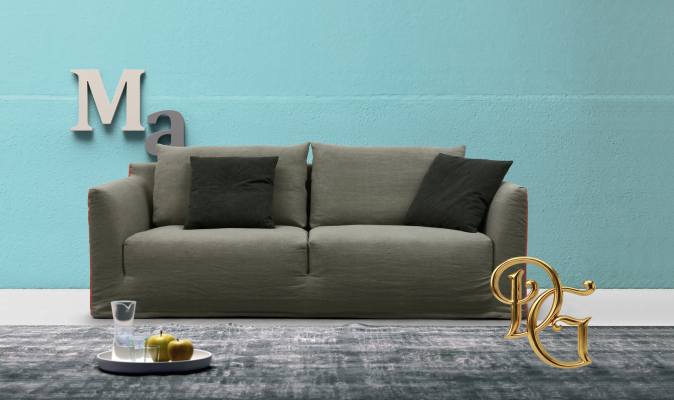 Диван Queen Green