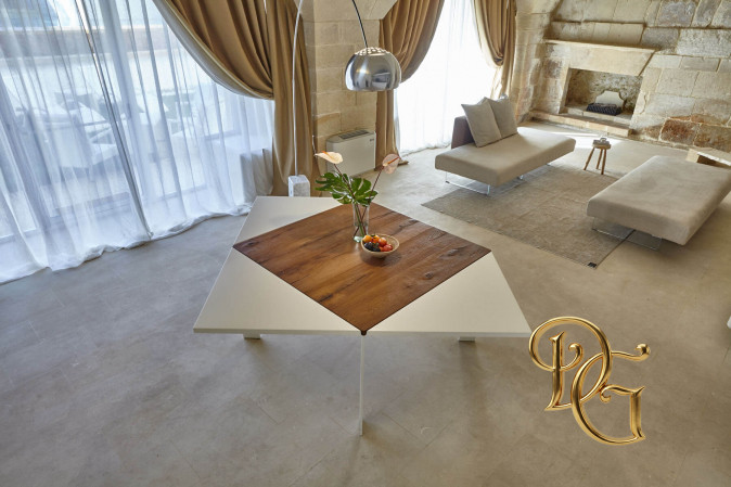 Стол обеденный Loto Flower