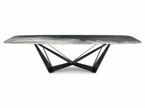 Стол обеденный Skorpio Crystalart