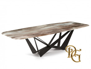 Стол обеденный Skorpio Crystalart