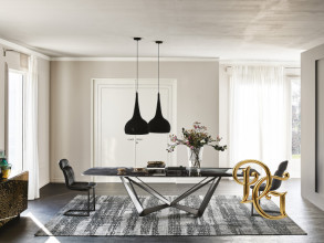 Стол обеденный Skorpio Crystalart