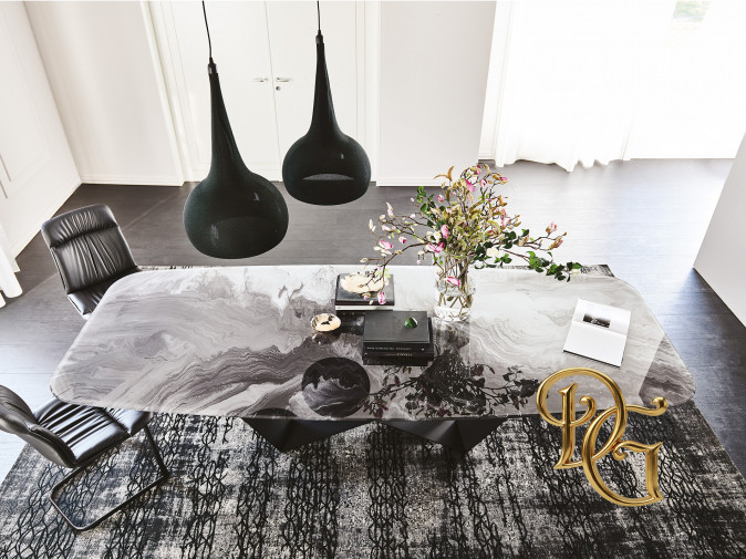 Стол обеденный Skorpio Crystalart