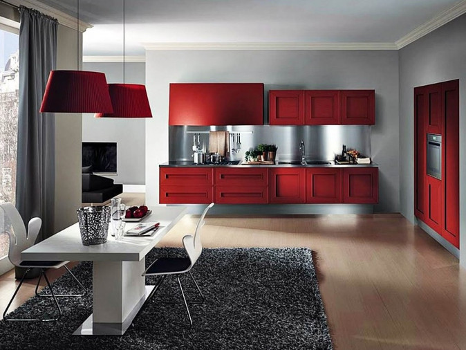 Кухня Melograno Sei