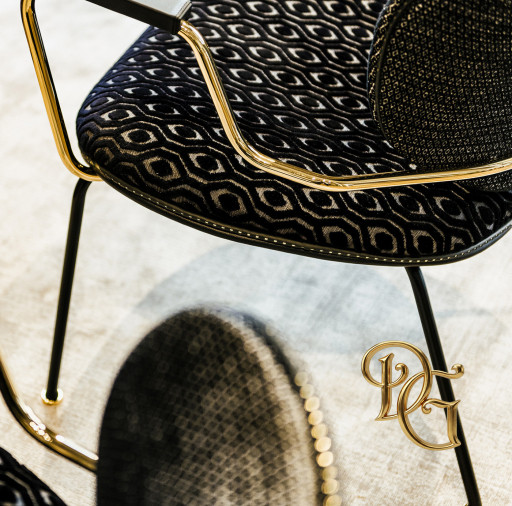 Стул Kalida Metall Base