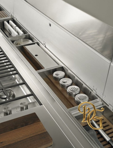 Кухня Icon Argento