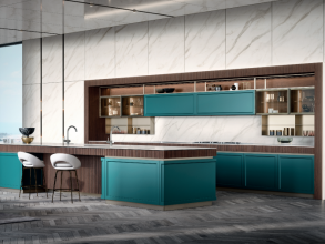 Кухня Celine Blue