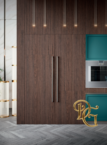 Кухня Celine Blue