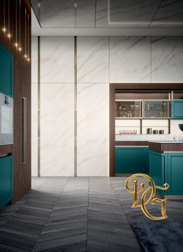 Кухня Celine Blue