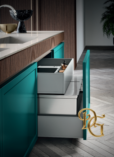 Кухня Celine Blue