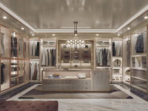 Гардеробная Glam