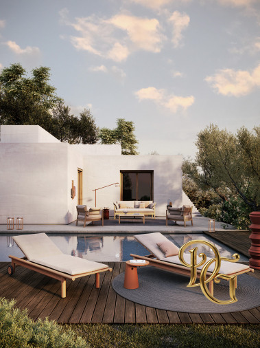 Банкетка Apache