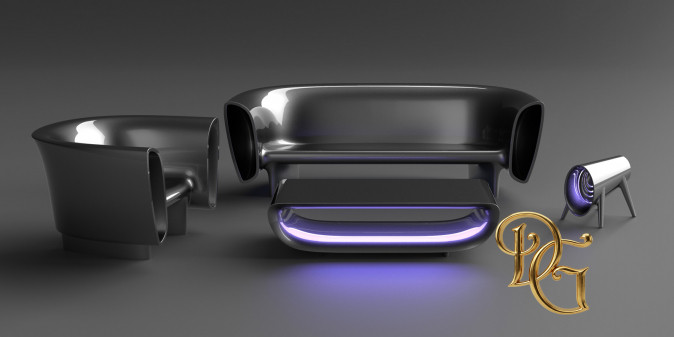 Столик журнальный Bum-bum