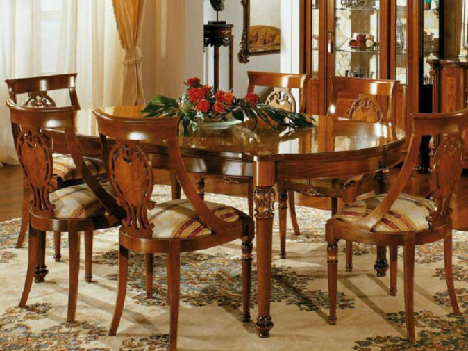 Стол обеденный Am8