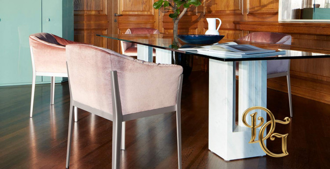 Стол обеденный Delfi W04