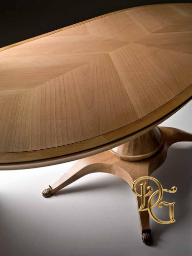 Стол обеденный Lui Oval 5600