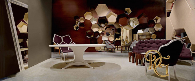 Стол обеденный Lui Oval 5600