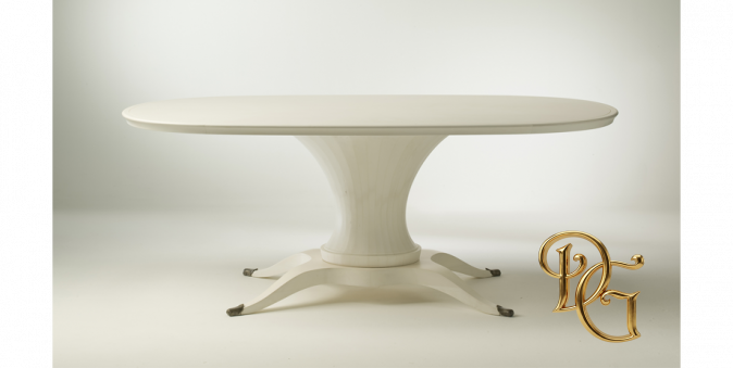 Стол обеденный Lui Oval 5600