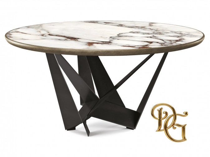 Стол обеденный Skorpio Keramik Premium Round