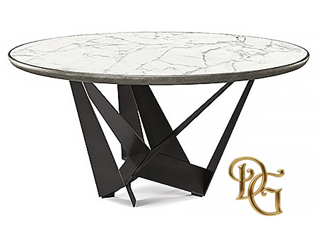 Стол обеденный Skorpio Keramik Premium Round