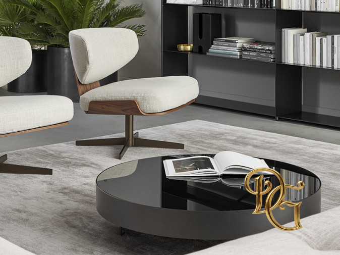 Столик журнальный Jazz Glass