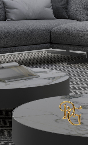 Столик журнальный Jazz Glass