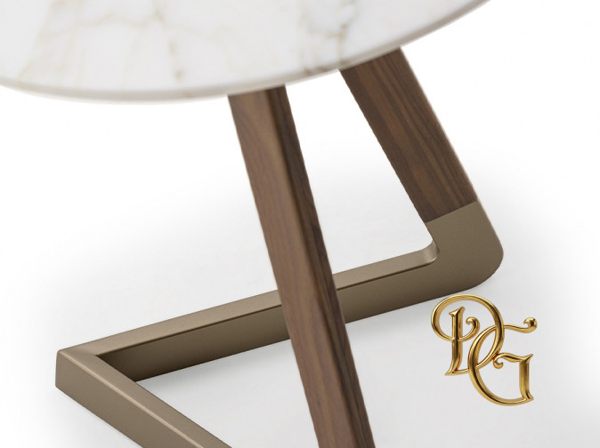 Столик журнальный Drum Round