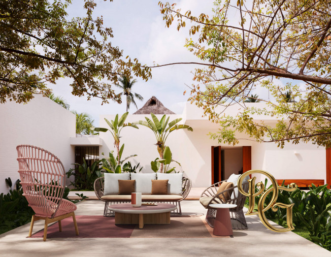 Столик журнальный Cala