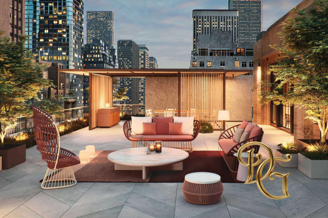 Столик журнальный Cala