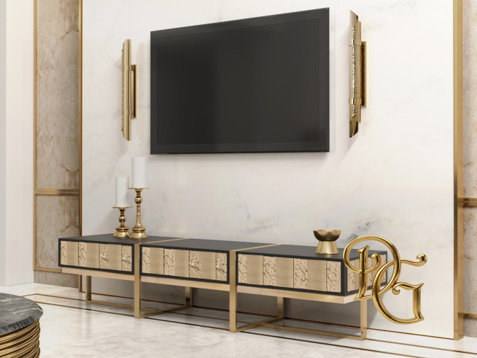 Тумба под ТВ Mondrian