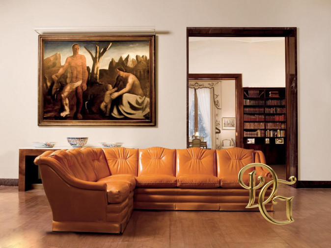 Диван Firenze Brown