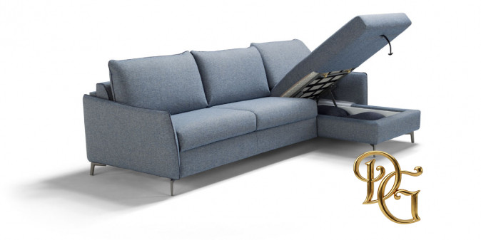 Диван Valentina Blue
