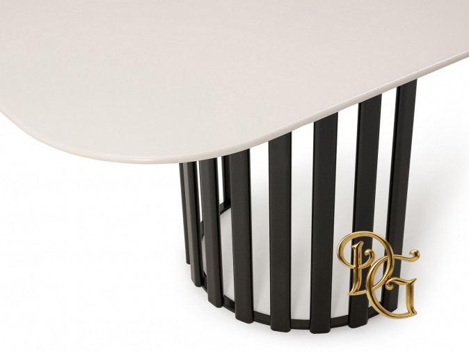 Стол обеденный Roma Metal