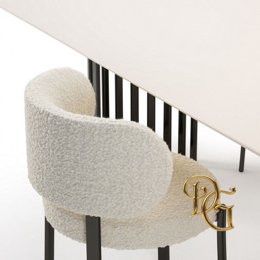 Стол обеденный Roma Metal