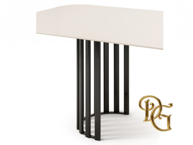 Стол обеденный Roma Metal