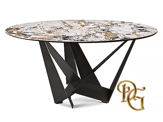 Стол обеденный Skorpio Keramik Round