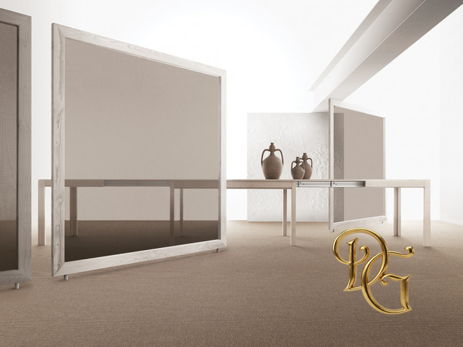 Стол обеденный Convivio Beige