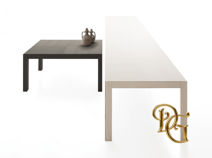 Стол обеденный Convivio Beige