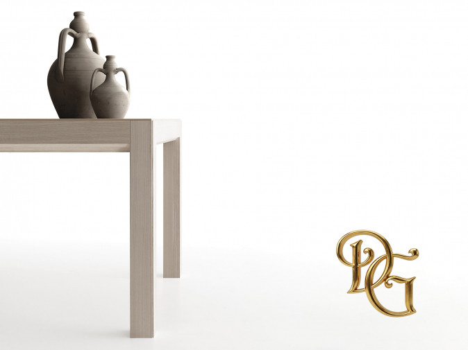 Стол обеденный Convivio Beige