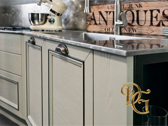 Кухня Magistra Green