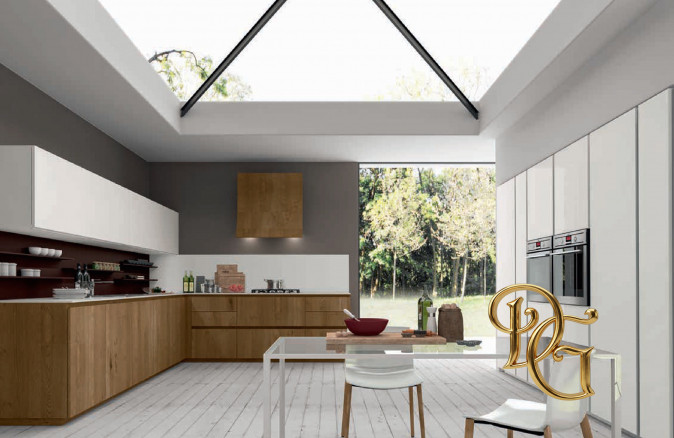 Кухня G30 Bianco Beige