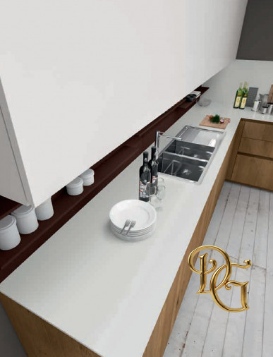 Кухня G30 Bianco Beige