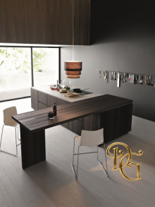 Кухня N_Elle Rovere Termocotto