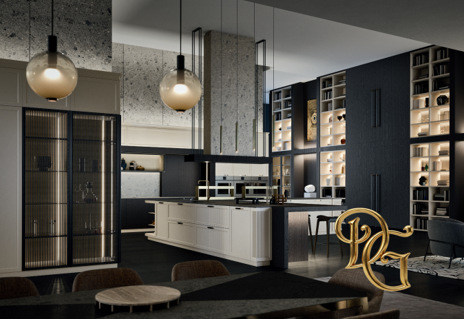 Кухня Celine Gray